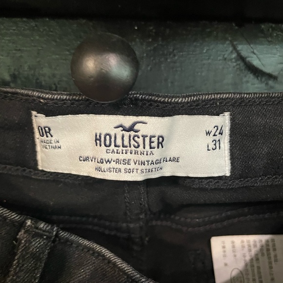 Hollister low rise flare jeans - Picture 3 of 3